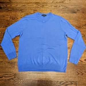 Tricots St Raphael - Large - V-Neck Sweater